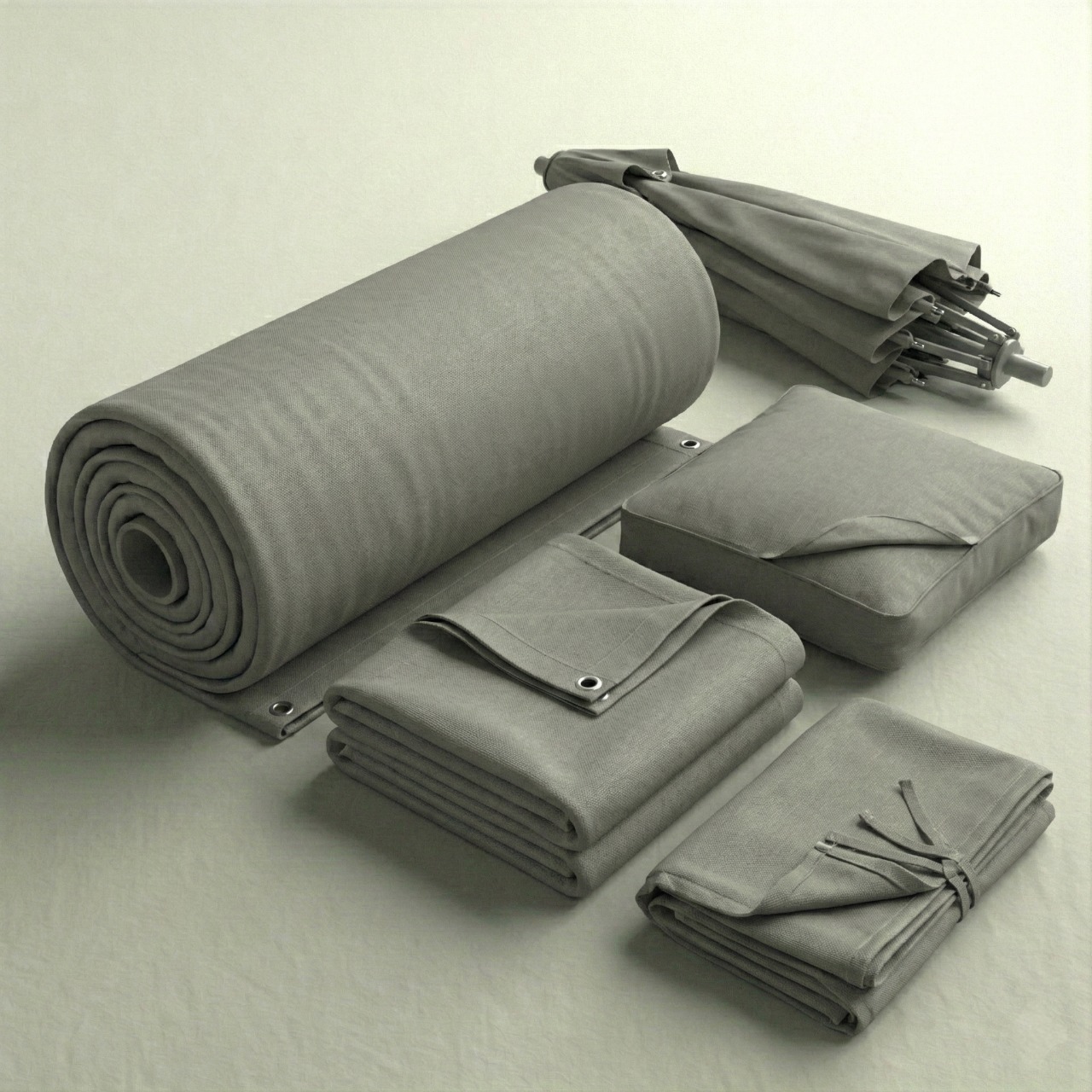 Ткани для садовой мебели, чехлов, зонтов