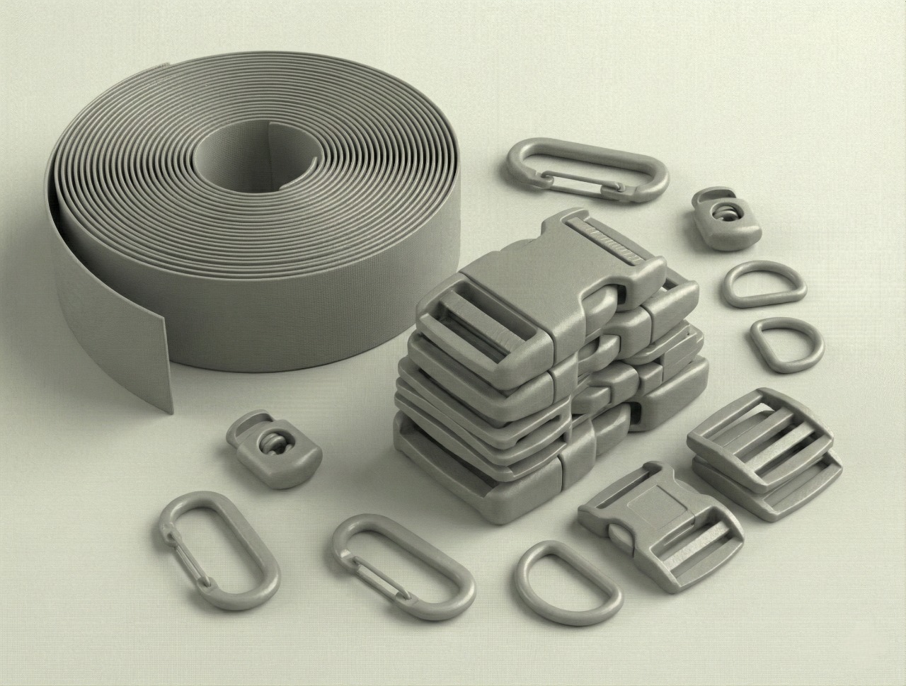 Пластиковая фурнитура