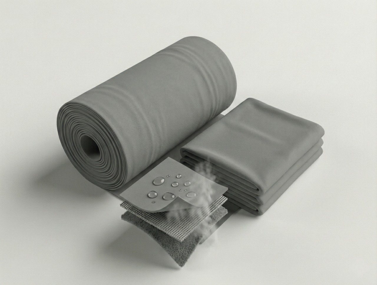 Функциональные материалы для одежды outdoor