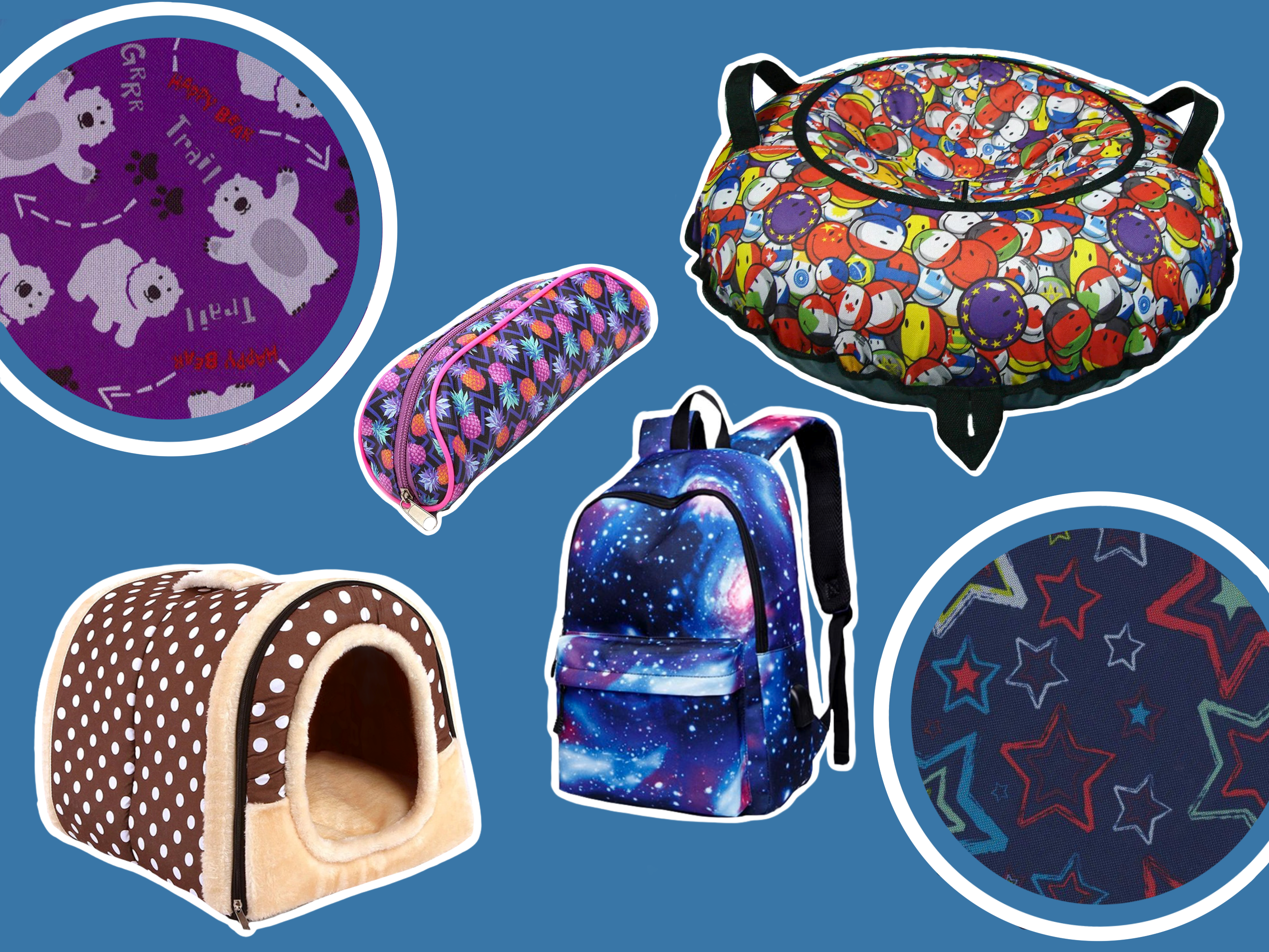 Апрельские краски