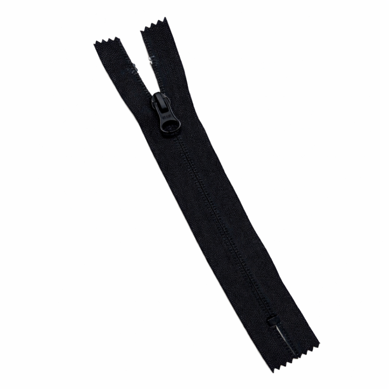 МОЛНИЯ ВИТАЯ ОБРАТНАЯ (РЕВЕРСИВНАЯ) SBS Т5 1 thumb замок 18см C/E (неразъем) черный