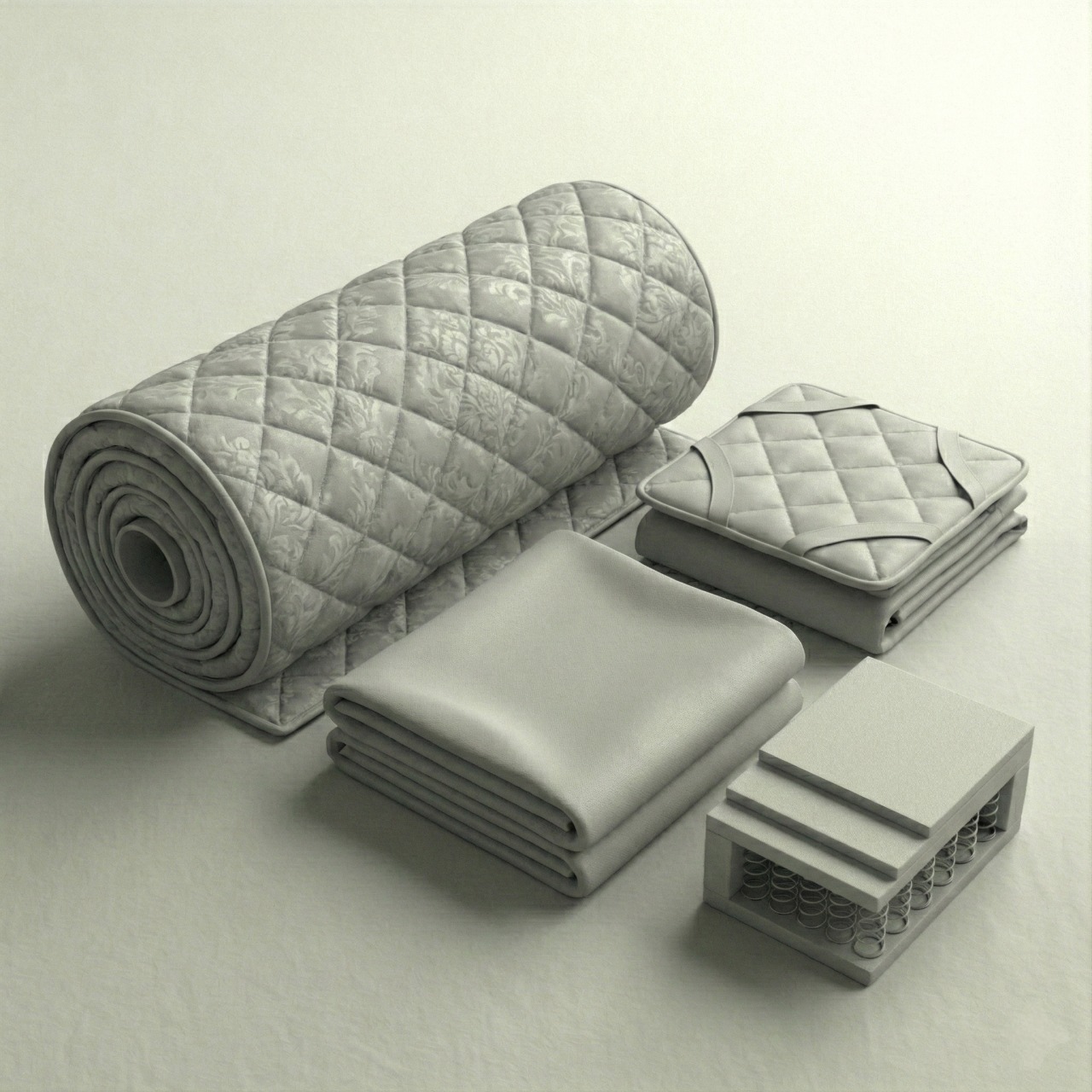 Ткани для наматрасников и матрасов