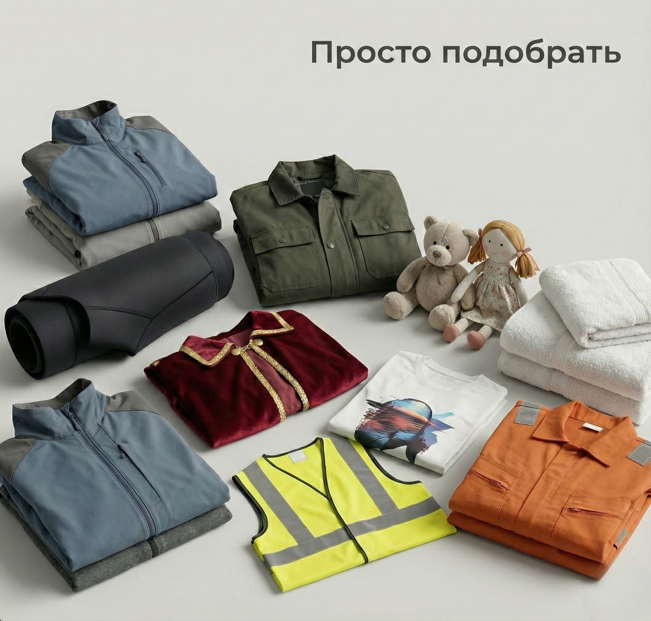 Ткани по назначению