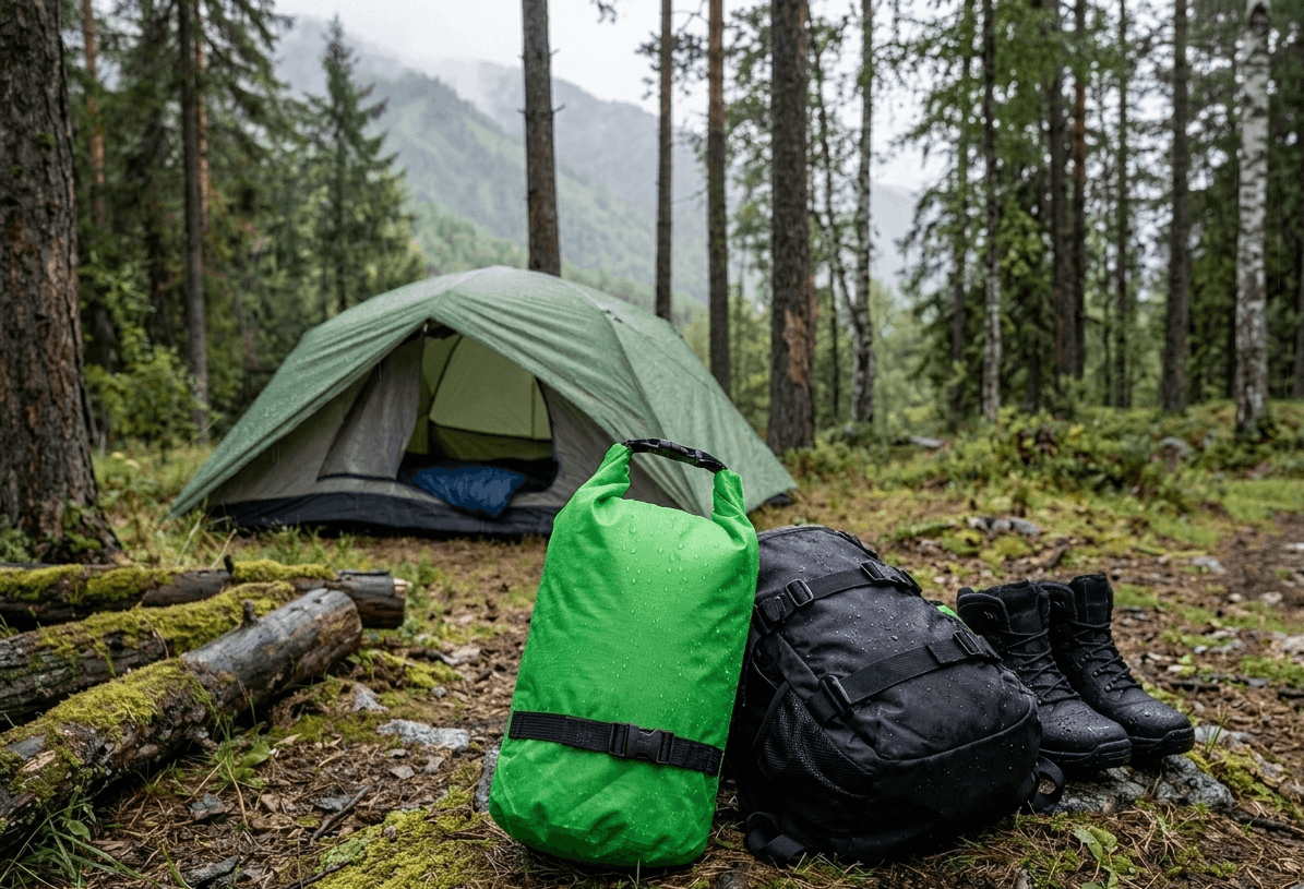 Функциональные материалы для весеннего сезона: Таффета 210 рип-стоп ПУ4000